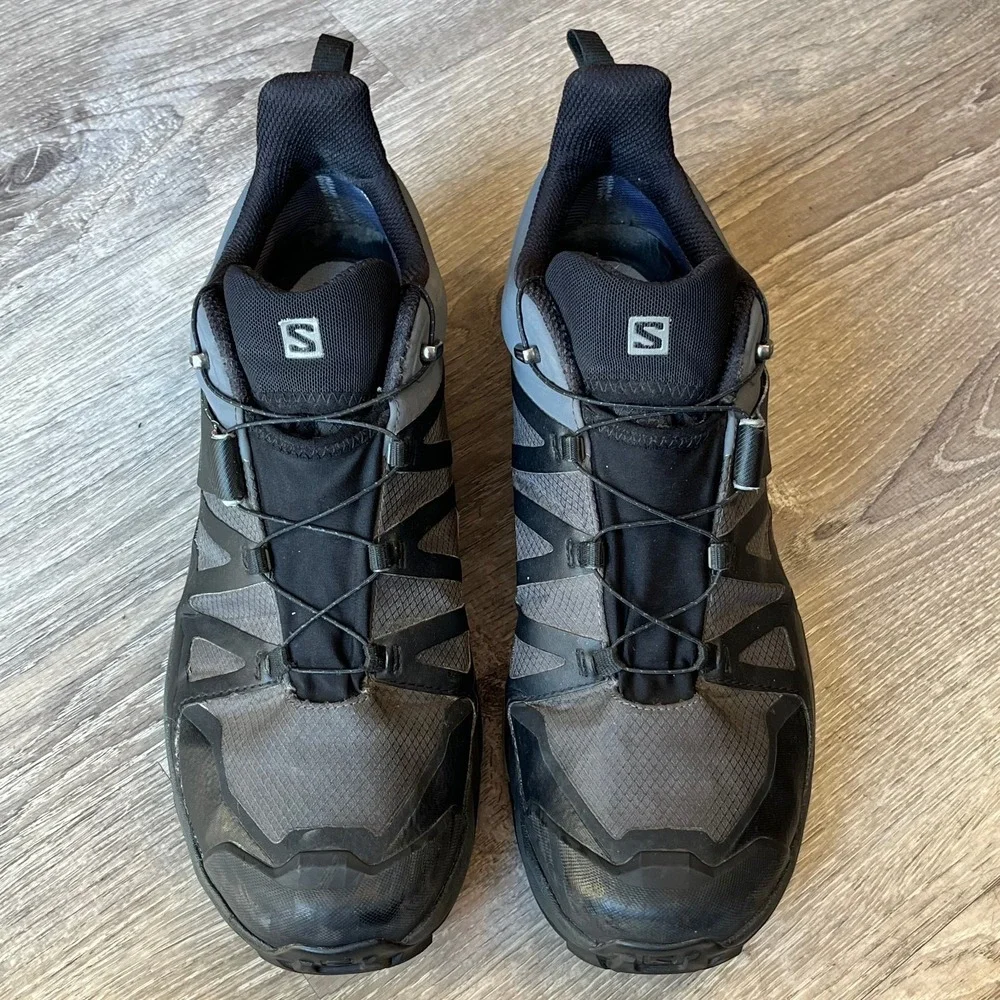 Salomon X Ultra 4 GTX Waterproof Low Black Hiking Shoes Mens 12 UK11.5 EU 46 2/3